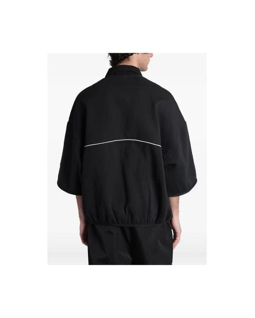 Fear Of God Black Polo Shirts for men