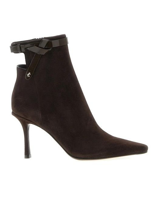 Jimmy Choo Black Heeled Boots