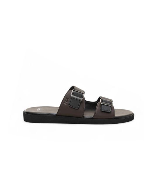 Sliders di Boss in Black da Uomo