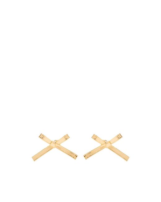 Earrings di Marc Jacobs in Natural