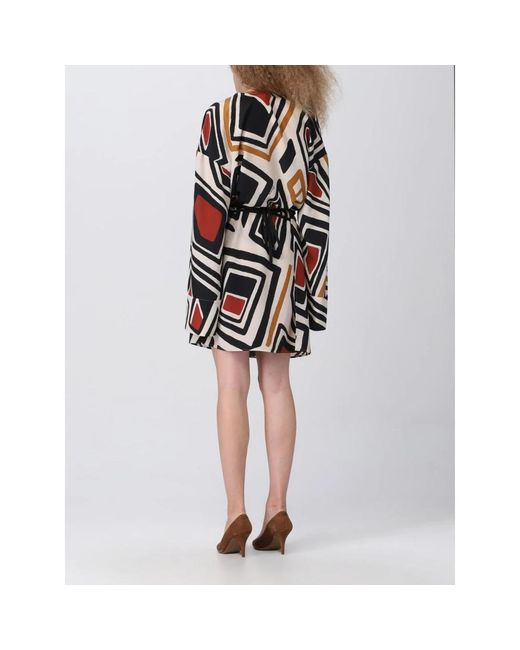 DSquared² Wrap Dresses in het Black
