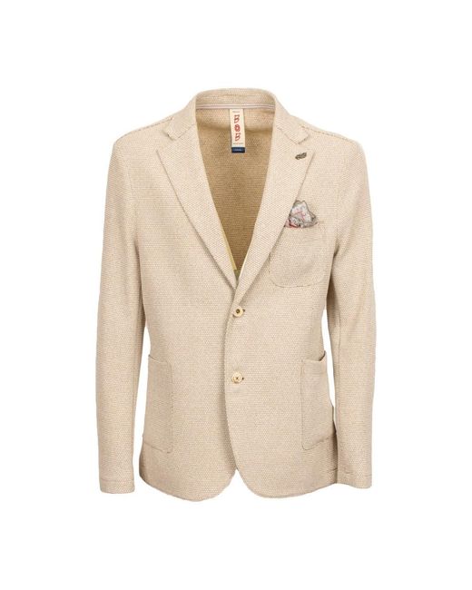 Bob Natural Blazers for men