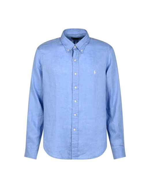 Polo Ralph Lauren Blue Casual Shirts for men