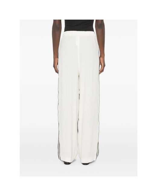 Fabiana Filippi Metallic Wide Trousers