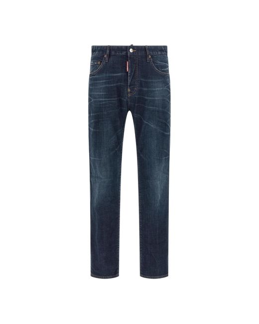 DSquared² Blue Slim Fit Jeans for men