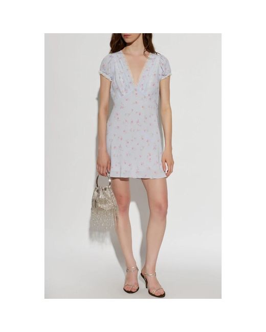 Short Dresses LoveShackFancy de color Gray