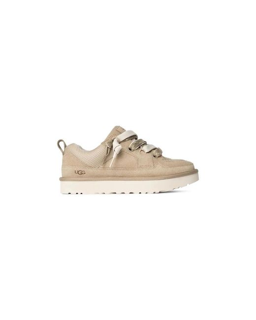 Ugg Sneakers in het Natural