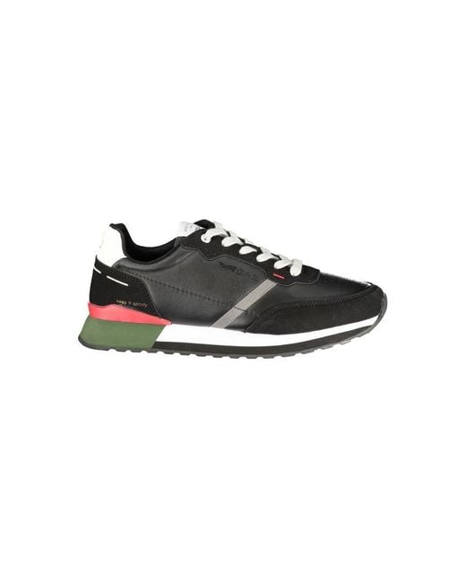 Gas Black Sneakers for men