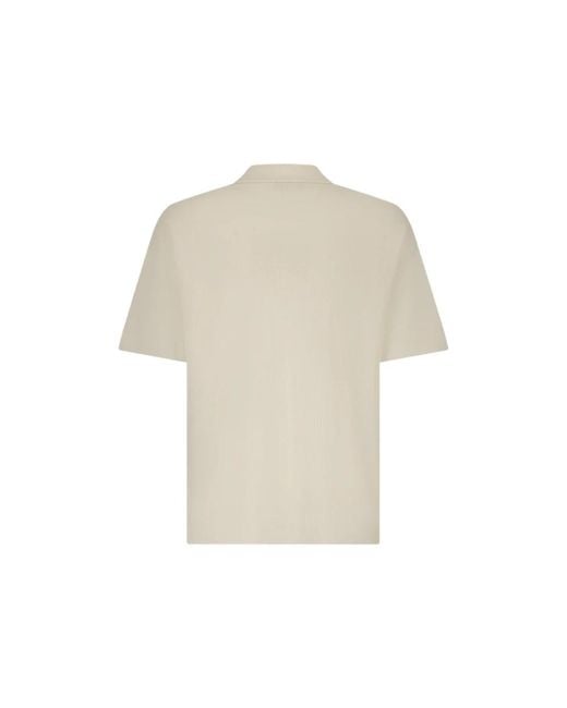 Aeden Polo Shirts in het Natural voor heren