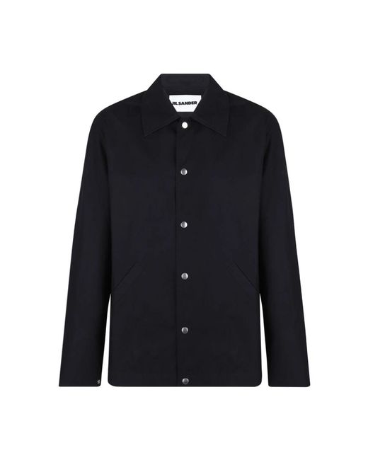 Light Jackets Jil Sander de hombre de color Blue
