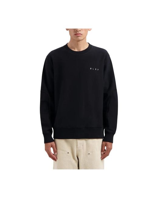 Sweatshirts & hoodies > sweatshirts Olaf Hussein pour homme en coloris Black