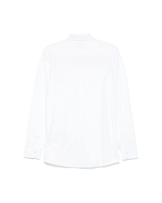 Fay White Polo Shirts for men