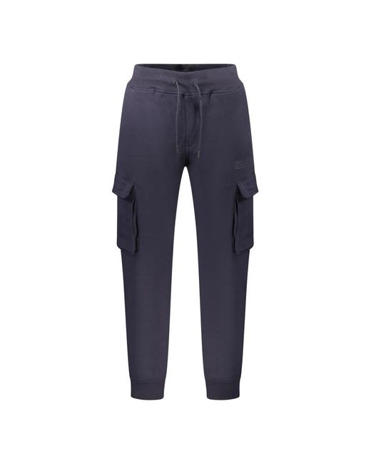 Guess Broeken ,Blauw ,Sportbroeken in het Blue voor heren
