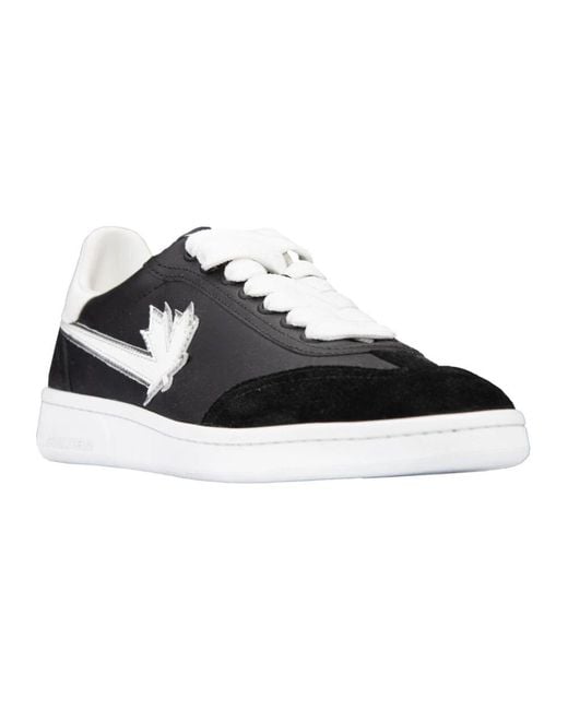 Sneakers di DSquared² in Black da Uomo