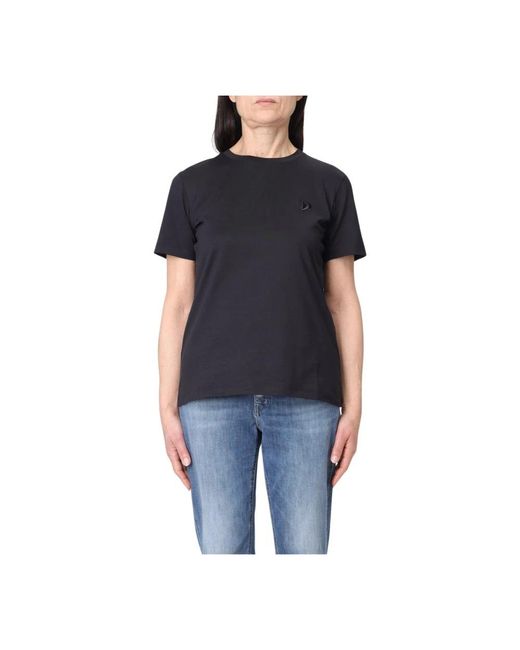 Dondup Black T-Shirts