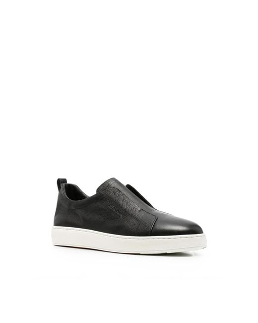 Santoni Barit Sneaker in Black für Herren