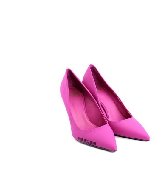 Love Moschino Pink Pumps