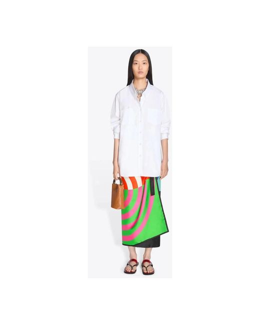 Dries Van Noten Hemden in het White