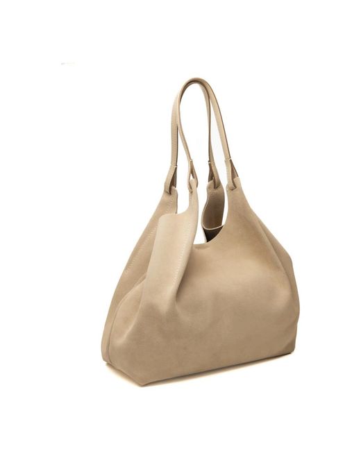 Gianni Chiarini Natural Shoulder Bags