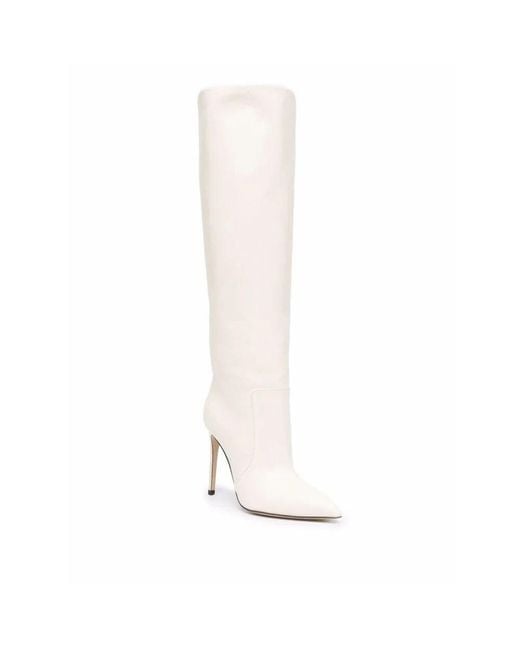 Heeled Boots di Paris Texas in White