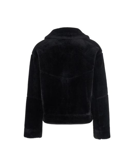 Urbancode Faux Fur & Shearling Jackets in het Black