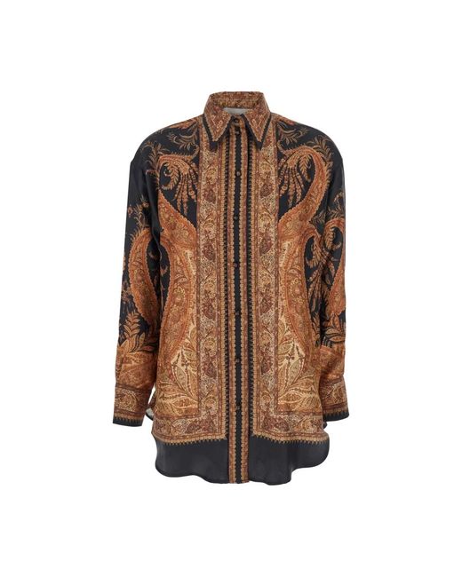 Zimmermann Shirts in het Brown