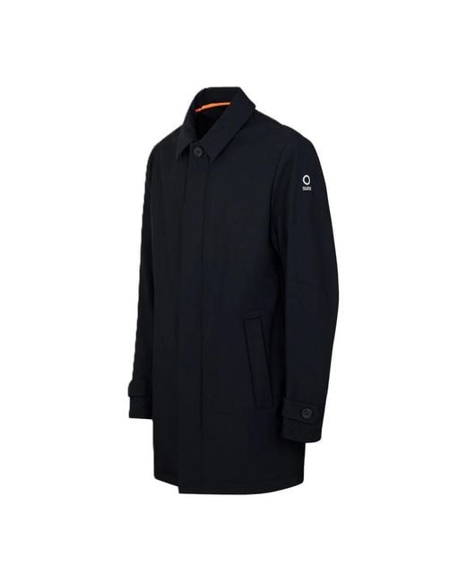 Suns Blue Single-Breasted Coats for men