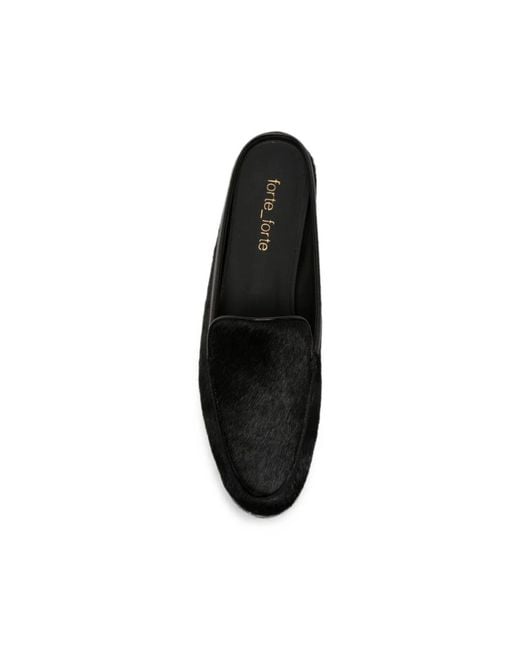 Forte_forte Black Mules