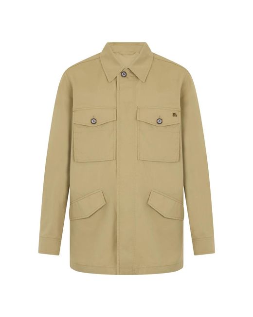 Burberry Green Light Jackets for men