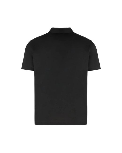 Paul & Shark Black Polo Shirts for men