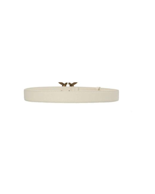 Pinko Metallic Belts