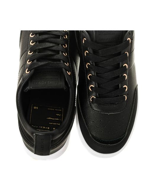 Superdry Black Sneakers