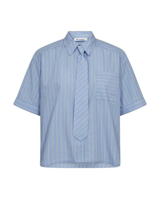 co'couture Blue Shirts