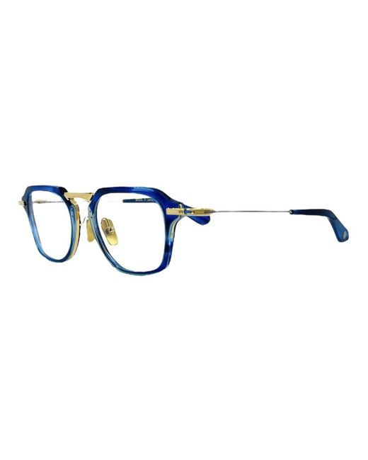Glasses di Dita Eyewear in Blue