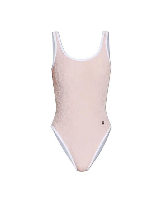 Swimwear > one-piece Versace en coloris Pink