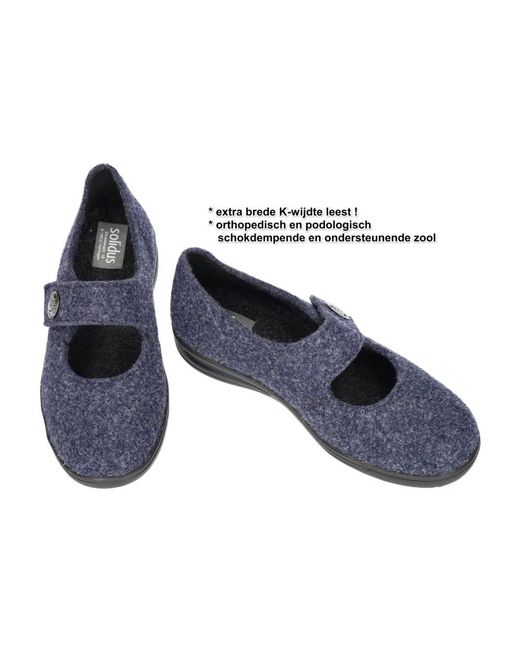 SOLIDUS Blue Kate Slipper