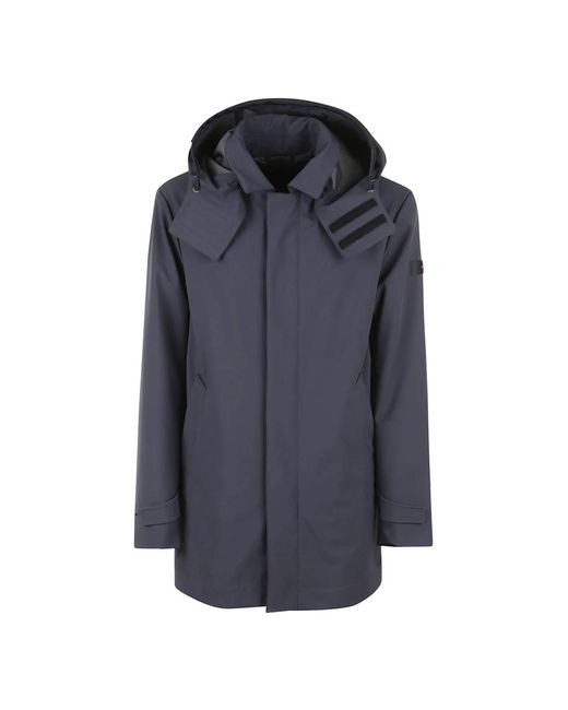 Parkas di Peuterey in Blue da Uomo