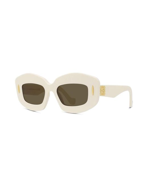 Sunglasses di Loewe in White
