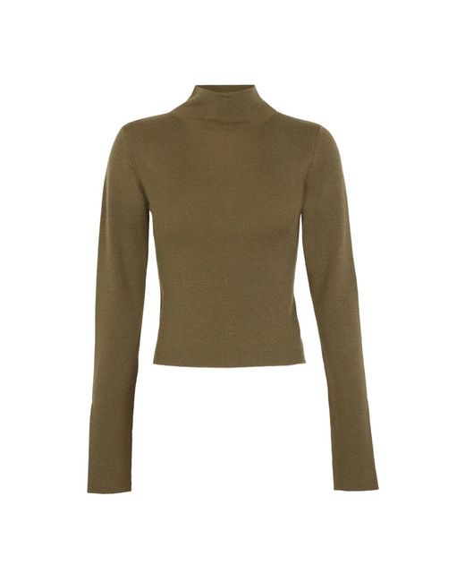 Cortana Green Cashmere Knitwear