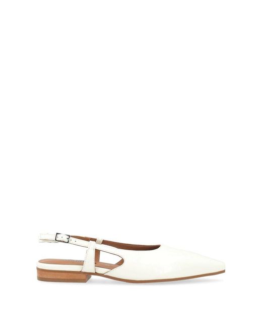 Carmens Natural Einfaches Venedig Creme Kleid