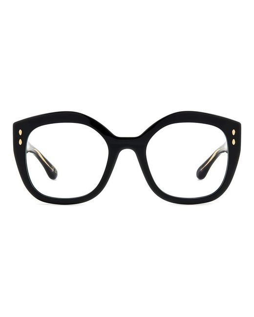 Isabel Marant Black Schwarze Brillen Im 0141