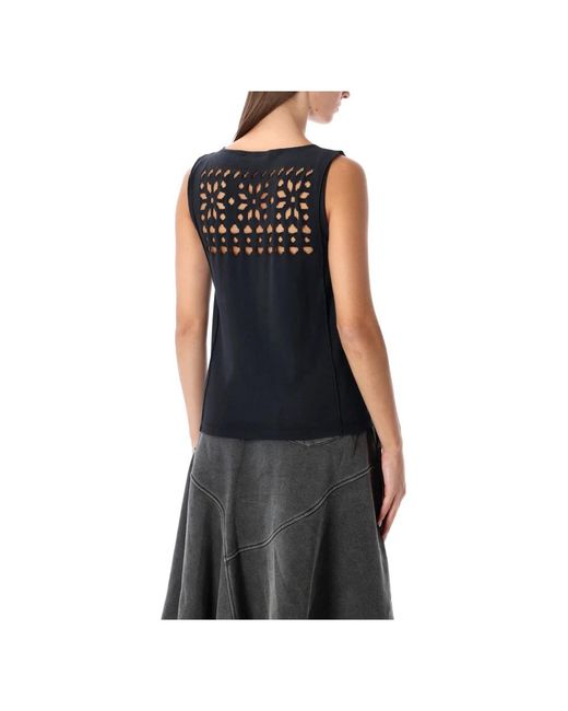 Our Legacy Black Sleeveless Tops
