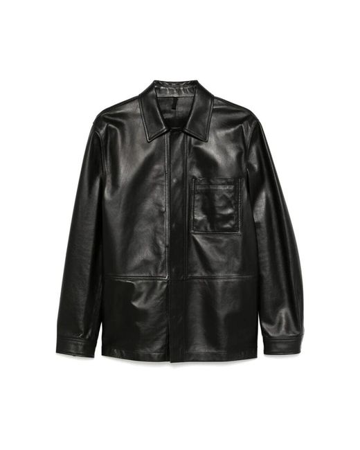 Tagliatore Leder oberbekleidung in Black für Herren