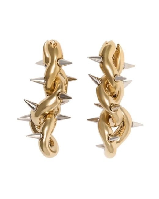 Acne Metallic Earrings