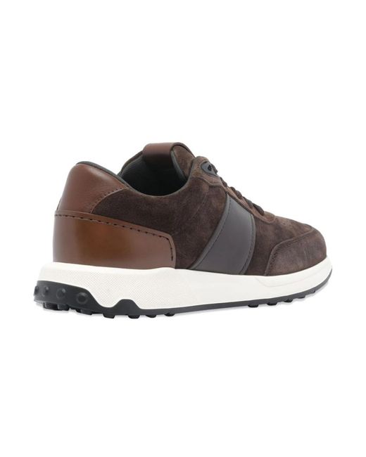 Tod's Brown Sneakers for men