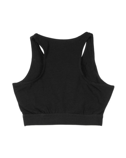 Sleeveless Tops di Fila in Black