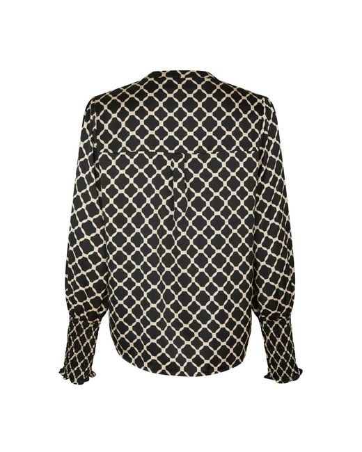 Neo Noir Overhemden ,Zwart ,Blouses in het Black