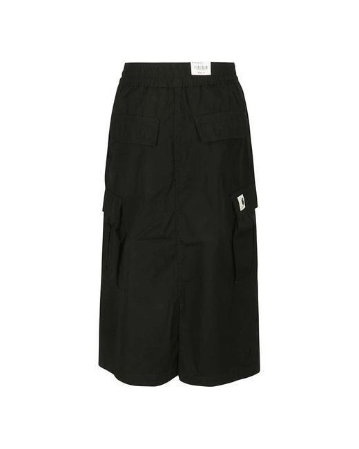 Carhartt Black Midi Skirts