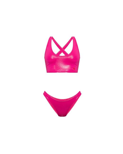 The Attico Pink Bikinis