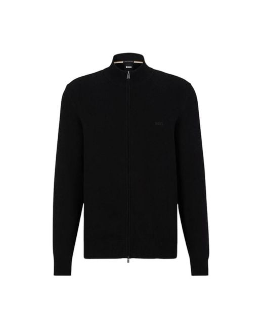 Boss Black Cardigans for men